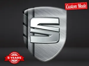 Seat Business Etiketten Limitiert Hochwertig Robust